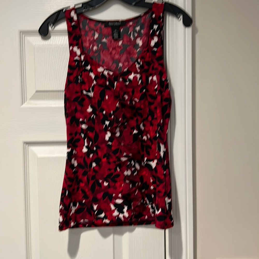 White House Black Market sleeveless shell